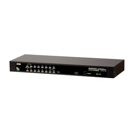 Aten CS1316 16-Port PS/2-USB VGA KVM Switch Aten | 16-Port PS/2-USB VGA KVM Switch | CS1316